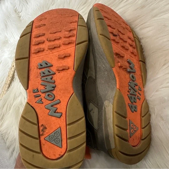 Nike ACG Air Mowabb Limestone/Silver-Khaki DM0840-200 Men's - Picture 8 of 8